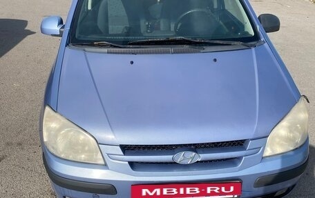Hyundai Getz I рестайлинг, 2003 год, 160 000 рублей, 10 фотография