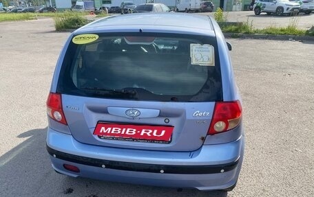 Hyundai Getz I рестайлинг, 2003 год, 160 000 рублей, 7 фотография