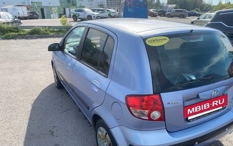 Hyundai Getz I рестайлинг, 2003 год, 160 000 рублей, 6 фотография