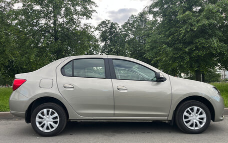 Renault Logan II, 2015 год, 570 000 рублей, 6 фотография