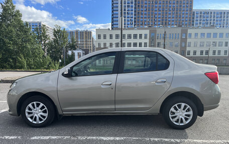 Renault Logan II, 2015 год, 570 000 рублей, 14 фотография