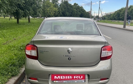 Renault Logan II, 2015 год, 570 000 рублей, 5 фотография