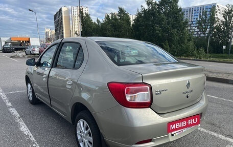 Renault Logan II, 2015 год, 570 000 рублей, 15 фотография