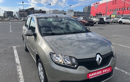 Renault Logan II, 2015 год, 570 000 рублей, 11 фотография