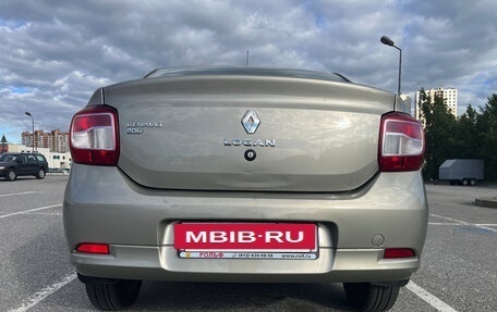 Renault Logan II, 2015 год, 570 000 рублей, 18 фотография