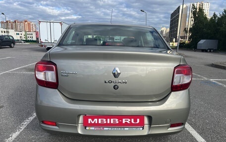 Renault Logan II, 2015 год, 570 000 рублей, 17 фотография