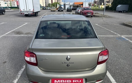 Renault Logan II, 2015 год, 570 000 рублей, 16 фотография