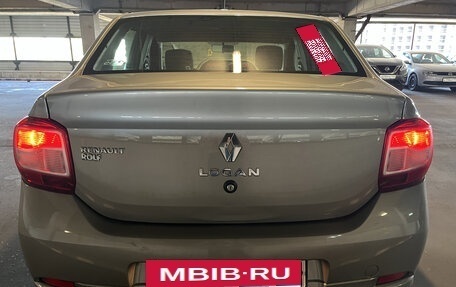 Renault Logan II, 2015 год, 570 000 рублей, 35 фотография