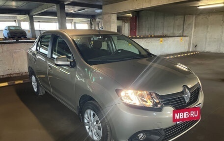 Renault Logan II, 2015 год, 570 000 рублей, 32 фотография