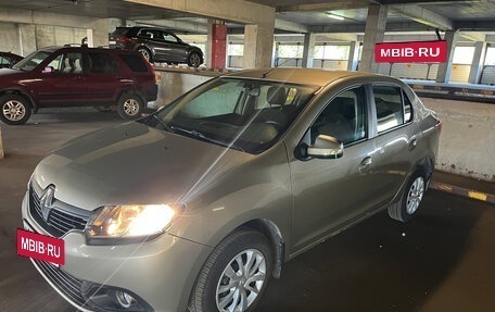 Renault Logan II, 2015 год, 570 000 рублей, 34 фотография
