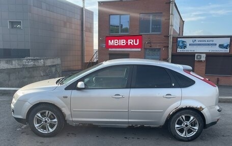 Ford Focus II рестайлинг, 2006 год, 340 000 рублей, 4 фотография