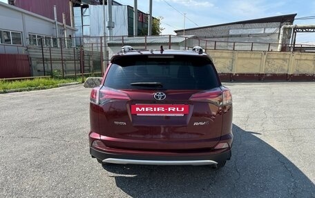 Toyota RAV4, 2017 год, 2 350 000 рублей, 6 фотография