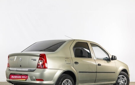 Renault Logan I, 2011 год, 519 000 рублей, 6 фотография