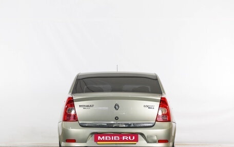 Renault Logan I, 2011 год, 519 000 рублей, 5 фотография