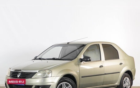 Renault Logan I, 2011 год, 519 000 рублей, 3 фотография