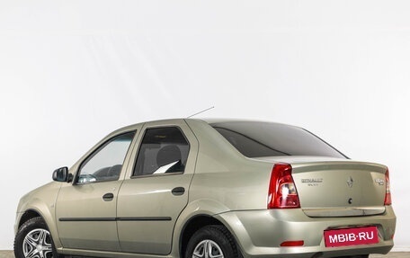 Renault Logan I, 2011 год, 519 000 рублей, 4 фотография