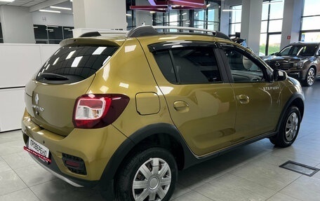 Renault Sandero II рестайлинг, 2018 год, 999 000 рублей, 6 фотография