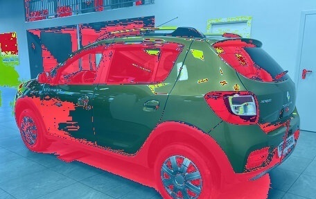 Renault Sandero II рестайлинг, 2018 год, 999 000 рублей, 5 фотография