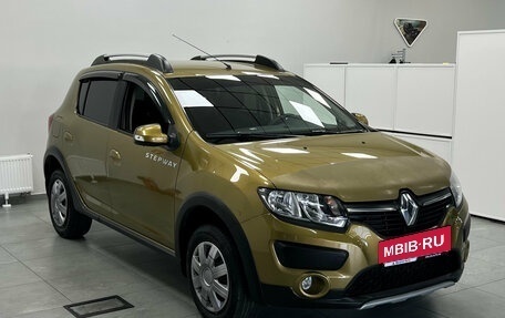 Renault Sandero II рестайлинг, 2018 год, 999 000 рублей, 3 фотография