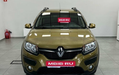 Renault Sandero II рестайлинг, 2018 год, 999 000 рублей, 2 фотография