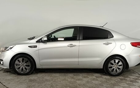 KIA Rio IV, 2017 год, 1 270 000 рублей, 4 фотография