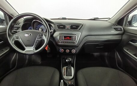 KIA Rio IV, 2017 год, 1 270 000 рублей, 10 фотография