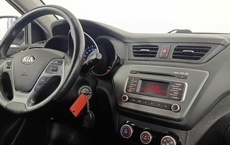 KIA Rio IV, 2017 год, 1 270 000 рублей, 11 фотография