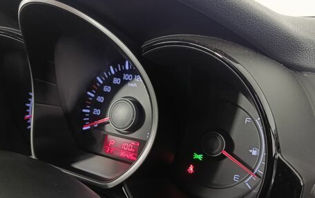 KIA Rio IV, 2017 год, 1 270 000 рублей, 12 фотография