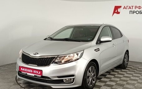 KIA Rio IV, 2017 год, 1 270 000 рублей, 3 фотография