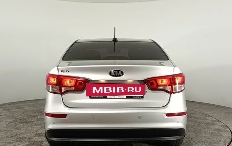 KIA Rio IV, 2017 год, 1 270 000 рублей, 6 фотография