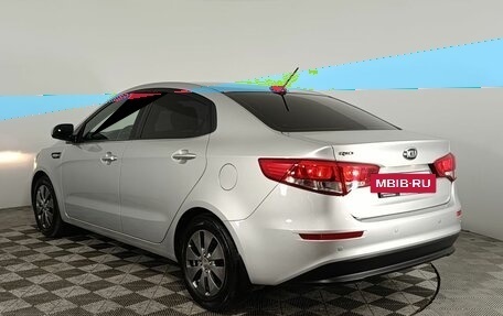 KIA Rio IV, 2017 год, 1 270 000 рублей, 5 фотография