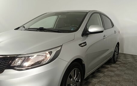 KIA Rio IV, 2017 год, 1 270 000 рублей, 21 фотография