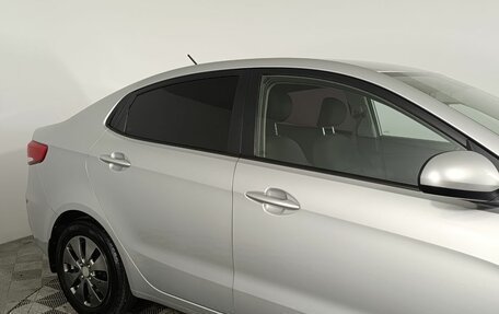 KIA Rio IV, 2017 год, 1 270 000 рублей, 23 фотография