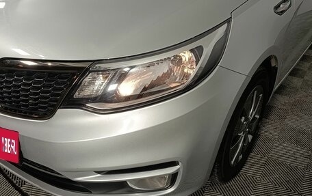 KIA Rio IV, 2017 год, 1 270 000 рублей, 22 фотография