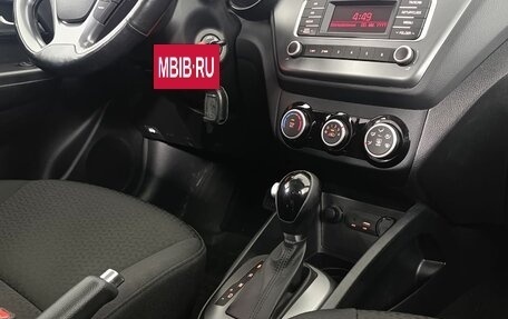 KIA Rio IV, 2017 год, 1 270 000 рублей, 13 фотография