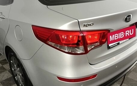 KIA Rio IV, 2017 год, 1 270 000 рублей, 19 фотография