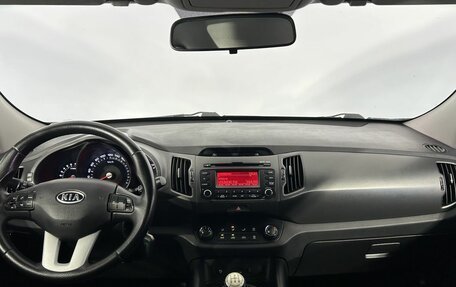 KIA Sportage III, 2011 год, 850 000 рублей, 21 фотография