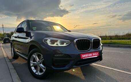 BMW X3, 2020 год, 3 880 000 рублей, 2 фотография