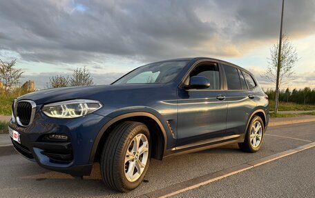 BMW X3, 2020 год, 3 880 000 рублей, 9 фотография