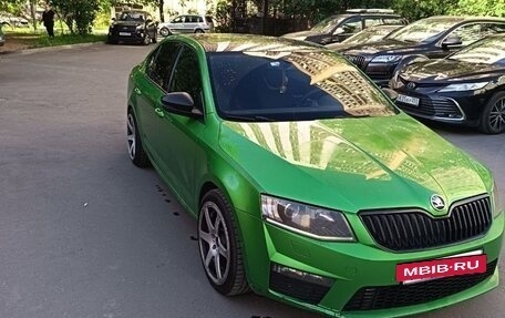 Skoda Octavia RS, 2014 год, 1 800 000 рублей, 2 фотография