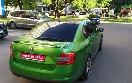 Skoda Octavia RS, 2014 год, 1 800 000 рублей, 3 фотография