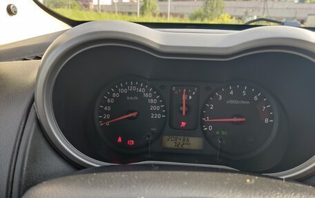 Nissan Note II рестайлинг, 2008 год, 550 000 рублей, 2 фотография