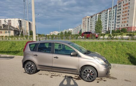 Nissan Note II рестайлинг, 2008 год, 550 000 рублей, 8 фотография