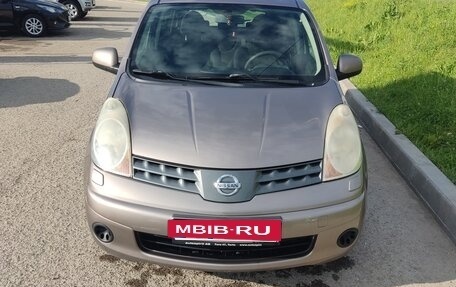 Nissan Note II рестайлинг, 2008 год, 550 000 рублей, 7 фотография