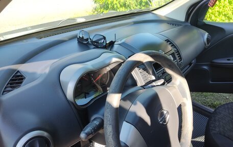 Nissan Note II рестайлинг, 2008 год, 550 000 рублей, 11 фотография