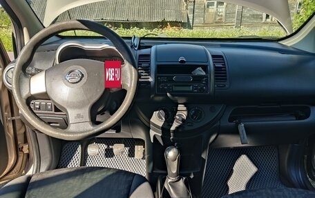 Nissan Note II рестайлинг, 2008 год, 550 000 рублей, 18 фотография