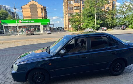 Hyundai Accent II, 2007 год, 270 000 рублей, 8 фотография