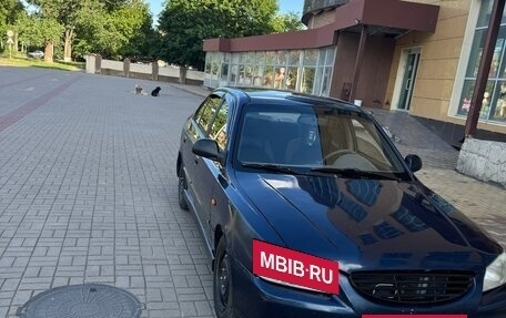 Hyundai Accent II, 2007 год, 270 000 рублей, 2 фотография