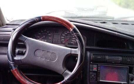 Audi 100, 1991 год, 235 000 рублей, 5 фотография