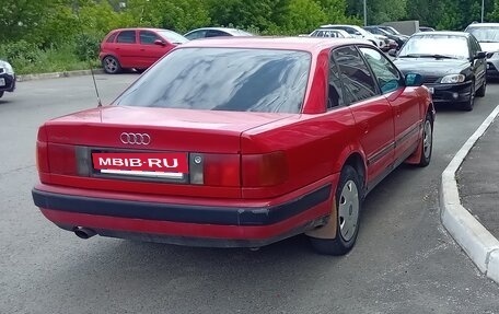 Audi 100, 1991 год, 235 000 рублей, 2 фотография